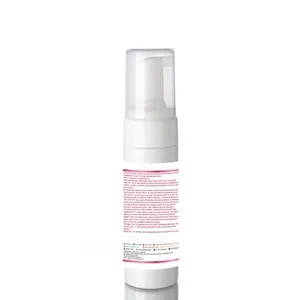 200ml Toda la venta Natural Femenino Vaginal Lavado Espuma limpia Yoni Lavado con sabor a rosa