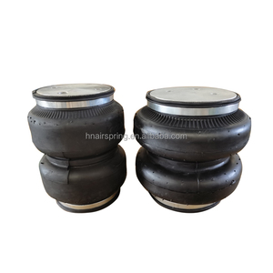 Лучшее качество, универсальная резиновая двойная витая воздушная пружина, подушка для пневматической подвески, подушка для пневматической подвески, амортизатор OEM 2 E6 X 2 - Product Image 3