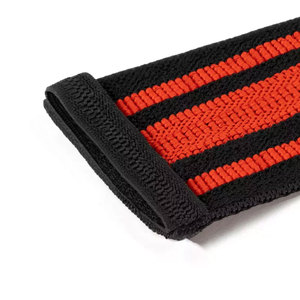 GAF Custom Design Professional Protection Lightweight Breathable Gym Fitness Knee <b>Wraps</b> For Outdoor Usage - Product Image 4