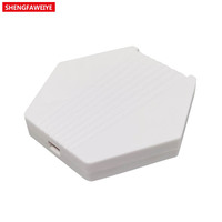 Equipo de Comunicación Inalámbrica WiFi Marca SHENGFAWEIYE Modelo WK47 Carcasa de Plástico ABS Tarjeta de Red USB Antena SM Clasificación IP54