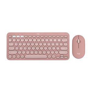 Logitech Pebble 2 Combo Originale Kit Tastiera e Mouse Wireless 2.4GHz Compatto Sottile Silenzioso per Windows Multi-Sistema Ufficio - Product Image 2