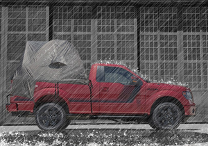 Mini <span class=keywords><strong>Caravana</strong></span> de Lujo Impermeable, Ligera y Moderna, Tipo Pop-Up <span class=keywords><strong>para</strong></span> Camioneta, Tienda de Campaña Plegable <span class=keywords><strong>para</strong></span> Viajes al Aire Libre con Capacidad <span class=keywords><strong>para</strong></span> <span class=keywords><strong>Dos</strong></span> <span class=keywords><strong>Personas</strong></span> - Product Image 2