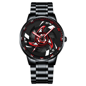 Reloj de Cuarzo para Hombre SVJ Cady <span class=keywords><strong>con</strong></span> Embrague de Motor, Acero Inoxidable, Resistente al Agua, Ruleta del <span class=keywords><strong>Alma</strong></span>, Cubo de Rueda Personalizado de Diseñador - Product Image 5