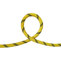 Corde d'escalade statique en nylon tressé de 9 mm / 10 mm / 10,5 mm / 11 mm / 12 mm / 13 mm / 14 mm, corde statique d'extérieur, corde de sécurité, best-seller