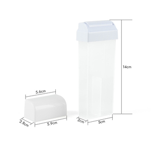 Oem bán buôn Hot người bán 100 ml cuộn trên rỗng Cartridge cho waxing cho tóc Loại bỏ thuốc làm rụng lông sáp ở nhà và salon - Product Image 5