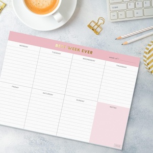 สมุดวางแผนงบประมาณอาหารแบบกำหนดเอง รายการเมนูรายสัปดาห์ รายการซื้อของชำ พร้อมตัวติดตามแคลอรี่ สำหรับการออกกำลังกาย ควบคุมอาหาร และใช้ในบ้าน - Product Image 5