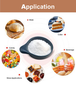 Campione gratuito dolcificante naturale additivi alimentari sucralosio solubilità 100% Sweetne sucralosio prezzo polvere alla rinfusa sucralosio - Product Image 2