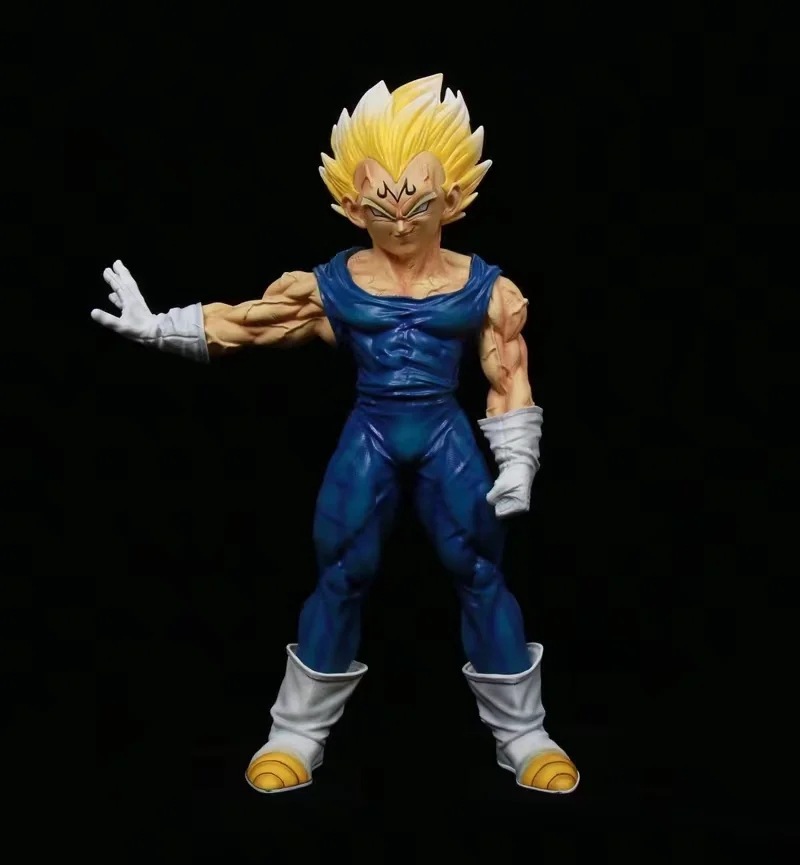 大型セールや時期 38cm14.96インチドラゴンボールフィギュアベジータアニメPVC コミック・アニメ