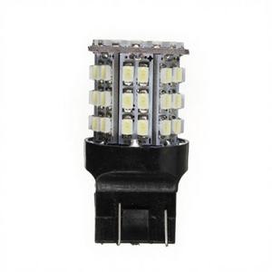 Ampoule LED Switchback 3157 T25 3156 P27W/P27/7W pour voiture, feux clignotants, puce 2835, 33 SMD, DC12V, ajustement universel - Product Image 1