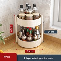 Vente chaude En Métal Cuisine Épice Rack Organisateur En Acier Rack De Stockage Plateau Tiroir Pliant Séchage Affichage Maison Alimentaire Pot Bouteille Pot