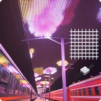 Écran LED haute performance étanche IP65 pour affichage vidéo extérieur, publicité paysagère, décorations de mariage et de Noël
