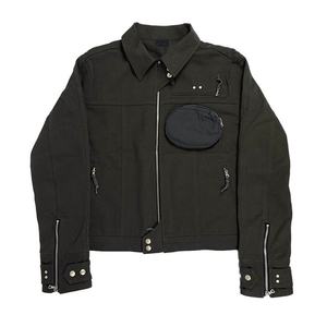 Chaqueta Táctica de Primera Calidad con Cierre en el Pecho y Bolsillos con Cremallera para Hombre - Product Image 1