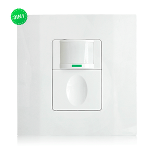 Cơ thể con người tường trên tắt sự hiện diện <span class=keywords><strong>PIR</strong></span> chuyển đổi ánh sáng LED 220V chuyển động tường chiếm cảm biến - Product Image 1