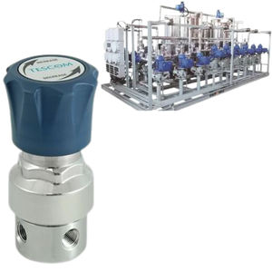 TESCOM SG1 เครื่องปรับแรงดันก๊าซเกรดทางการแพทย์พร้อมอุปกรณ์ลดแรงดันและลดอุณหภูมิ - Product Image 3