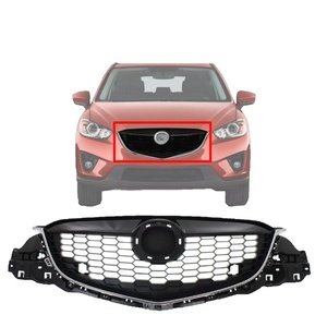 ชุดกระจังหน้าพร้อมแถบโครเมียมสำหรับรถยนต์มาสด้า CX5 CX-5 ปี <span class=keywords><strong>2012</strong></span>-2014 รุ่น KR11-50-710 KD45-50-710 MA1200187 - Product Image 1