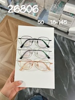 Gafas de Prescripción Metálicas Clásicas Delgadas de Aleación para Mujer, Ligeras, de Montura Completa, Disponibles para Todas las Formas de Rostro, Venta al por Mayor de Fábrica, Baratas