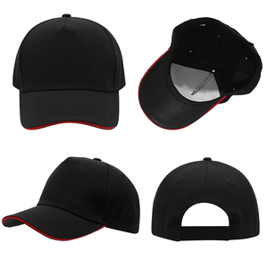 Cappellino da Baseball Sportivo a 5 Pannelli in Twill di Alta Qualità con Logo Ricamato Personalizzato Economico Colore Unico per Pubblicità Aziendale Eventi e Personale - Product Image 3