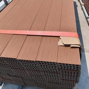 Bảo trì miễn phí bán buôn ngoài trời WPC decking sàn decking sàn cho WPC gỗ decking WPC tếch decking sàn sàn sàn WPC - Product Image 4