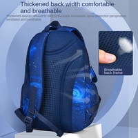 Mochila Escolar Primaria Ortopédica para Niños 2026, Nueva, Impermeable, con Cierre de Cremallera Oxford