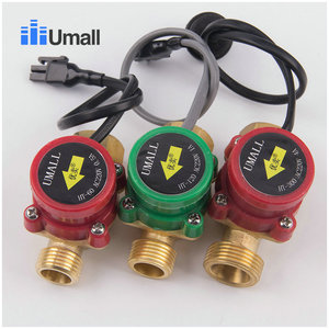 สวิตช์ควบคุมการไหลของน้ำ Umall รุ่น HT120 1.6 Mpa ทองเหลือง IP65 เซ็นเซอร์แม่เหล็ก สำหรับปั๊มน้ำ - Product Image 1