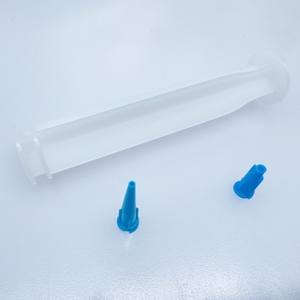 <span class=keywords><strong>Seringue</strong></span> manuelle industrielle de 30 ml avec piston et capuchon bleus, en PP, <span class=keywords><strong>pour</strong></span> emballage et conteneur - Product Image 5