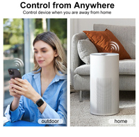Prise intelligente Wi-Fi avec télécommande sans fil, prise électrique intelligente pour la maison intelligente, prise de courant britannique