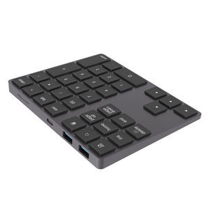 ฟังก์ชั่นคีย์บอร์ดโน้ตบุ๊ก โมดูลเสริม คีย์บอร์ดดิจิตอลบลูทูธไร้สาย - Product Image 2