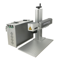 Prix d'usine Nouvelles machines de gravure laser pour bijoux, marquage de plaques métalliques et bagues d'oiseaux 30W 50 Watt