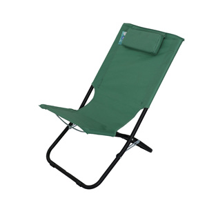 كرسي صيد حديث مخصص قابل للطي للاستلقاء في الهواء الطلق مكواة معدنية داخلية من الخارج - Product Image 1