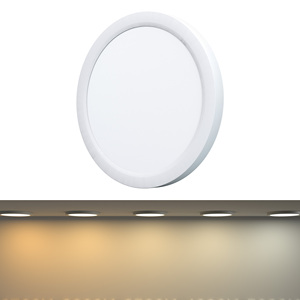 Plafonnier LED ETL USA Simple 9 pouces 18W, 5CCT sélectionnable, pour chambre à coucher, cuisine - Product Image 4