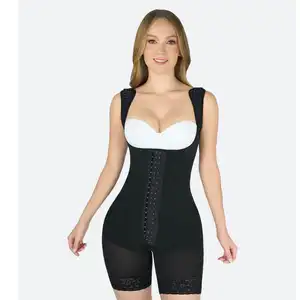 Heyi Stage 3 Faja de alta compresión Ultra Slim Body Shaper para mujeres Butt Lifter Muslo Tummy Faja Body completo Shapewear