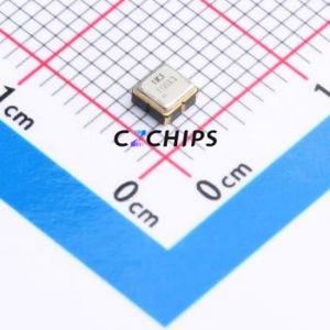 SF33M6-836.500-F25IL28AL Surface Acoustic Wave <b>Filter</b> (SAW) SMD3030-6P <b>RF</b> 836.5MHz 25MHz 2.8dB - Product Image 1