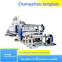 Laminateur Tengtuo Machinery TT-SFH2000 NHN, chargement/déchargement pratique, application en menuiserie, fabriqué en Chine, excellente qualité, sans [inconnu].