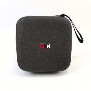 Travel Waterproof EVA Fishing Reel Protective Case for Spinning Raft Reels Black Hard EVA Fishing Accessories <b>Tackle</b> Storage Bag - Product Image 3