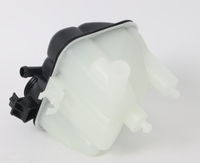 Réservoir d'expansion de liquide de refroidissement de haute qualité, blanc, en PP, fixation à vis, pour moteurs Mercedes-Benz W166/X166/W292, OEM 1665000049, 1 an