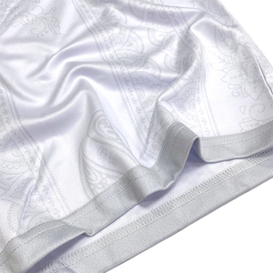 Camiseta de fútbol de manga larga retro al por mayor camiseta de fútbol de Club transpirable con diseño personalizado por sublimación - Product Image 4