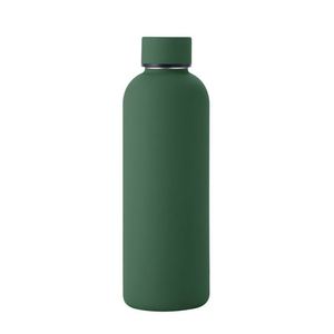 BPA Free Insulated <b>Water</b> <b>Bottle</b> Powder Coated Stainless Steel Double Wall 304 Custom <b>Gym</b> Drinking Metal W - Product Image 1