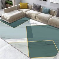 Tapis Et Tapis Personnalisé Salon 3D Paillassons Grand Tapis Carreaux Et Tapis Pour Salon