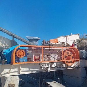 Khai Thác Quặng Thủy Lực Răng 2-Roll Bốn Cuộn Máy Nghiền Con Lăn Đôi Máy Nghiền Máy Cho Tái Chế Nhựa Đường - Product Image 1