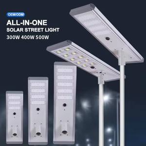 Capteur de mouvement à induction à lumen élevé <span class=keywords><strong>Spot</strong></span> étanche ip65 LED Lampadaire <span class=keywords><strong>solaire</strong></span> pour l'Arabie saoudite - Product Image 2
