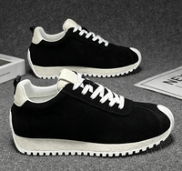 Chaussures de sport élégantes et classiques pour hommes, style italien, en maille de haute qualité, à lacets, légères, pour la marche, la course et le tennis