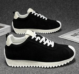 <span class=keywords><strong>Zapatillas</strong></span> Deportivas Clásicas Elegantes para <span class=keywords><strong>Hombre</strong></span>, Estilo Italiano, de Malla de Alta Calidad, con Cordones, Ligeras, para Caminar, Correr y <span class=keywords><strong>Tenis</strong></span> - Product Image 4