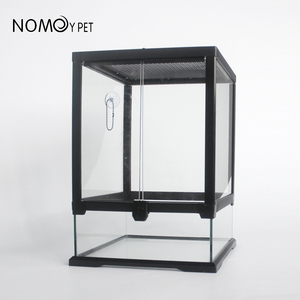 NOMOY PET yeni tasarım kurulumu kolay sökülebilir cam teraryum yağmur ormanı tankı sürüngen <span class=keywords><strong>habitat</strong></span> kafes - Product Image 4
