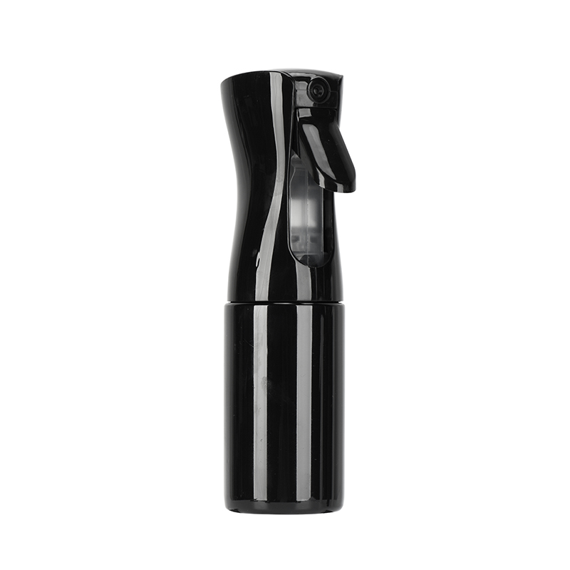 White Black Refillable Continuous Mist Spray Bottle 300ml ISO9001