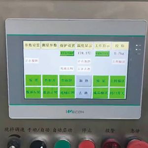 Nouvelle ceinture d'essai de seau de basculement entièrement automatique remuant la <span class=keywords><strong>friteuse</strong></span>/la <span class=keywords><strong>friteuse</strong></span> profonde de casse-croûte - Product Image 3
