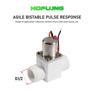ก๊อกน้ำอัจฉริยะ DC3.6V พร้อมเซ็นเซอร์อินฟราเรด ประหยัดพลังงาน วาล์วพัลส์ หัวฉีดก๊อกน้ำ ประหยัดน้ำสำหรับห้องครัว - Product Image 4