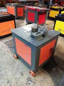 Línea de Producción Automática de Estribos de Acero Wadjay GF-20 de Alta Velocidad con Motor y Bomba, Alta Eficiencia, 1 Año de Garantía - Product Image 6