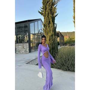 Ensemble robe pour femme Purple Lotte - Product Image 6