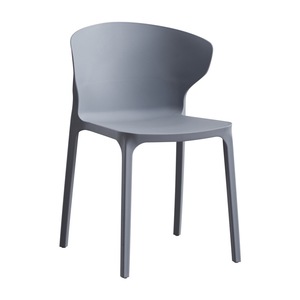 Simple Colorful Modern design Restaurant Kitchen Cafe Sillas Plastic Chair Stackable leather dining chairs