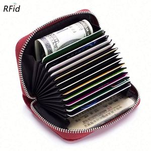 <b>RFID</b> Large Capacity Lady Short Women's PU Leather Open <b>Wallet</b> with Coin & ID Card Holder Luxury Design - Product Image 5